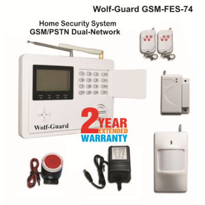 Bộ báo động dùng SIM di động Wolf-Guard GSM-FES-74